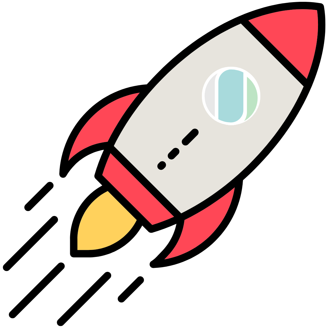 Braviso Rakete – Symbol für erfolgreichen KI-Start im Unternehmen