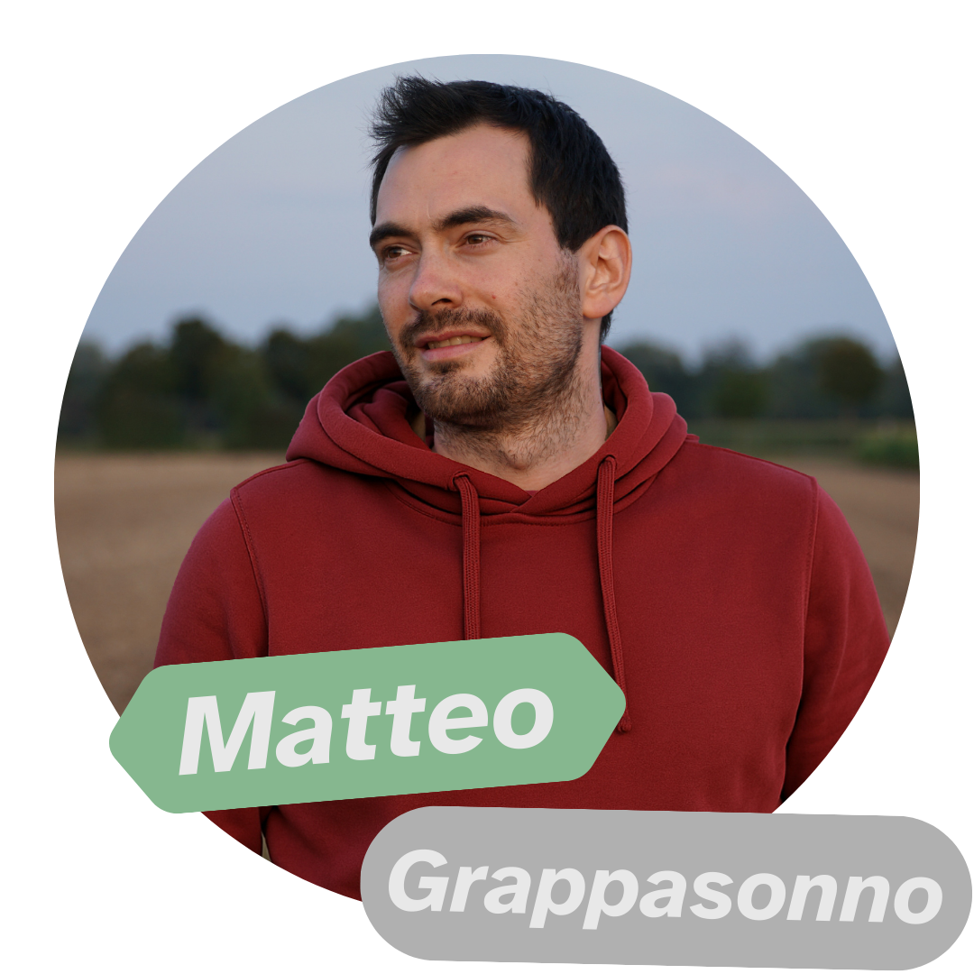 Matteo Grappasonno blickt mit Zuversicht in die Zukunft – bereit, neue Wege mit KI zu gehen