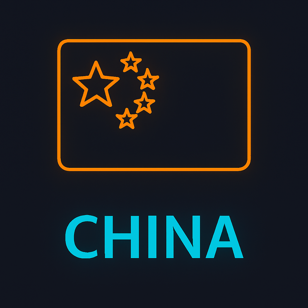 China