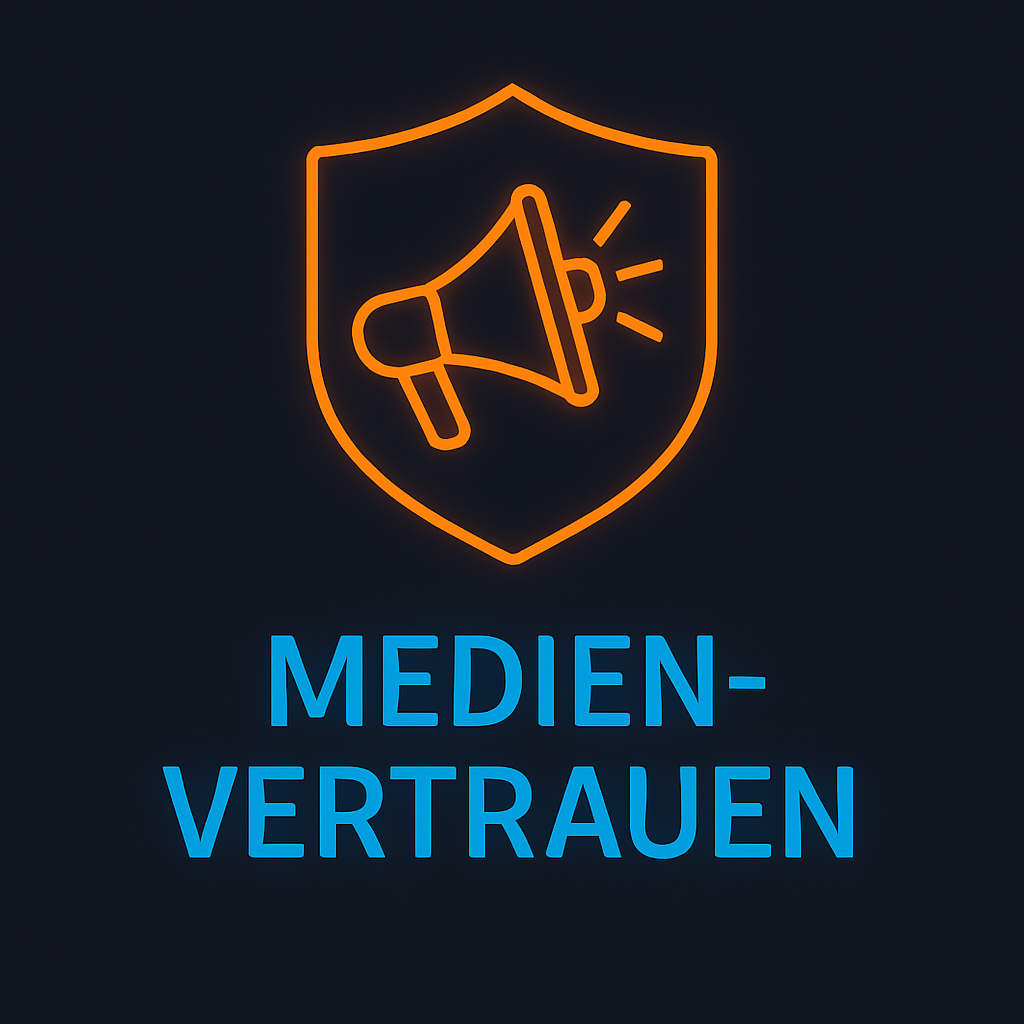 Das Medienvertrauen