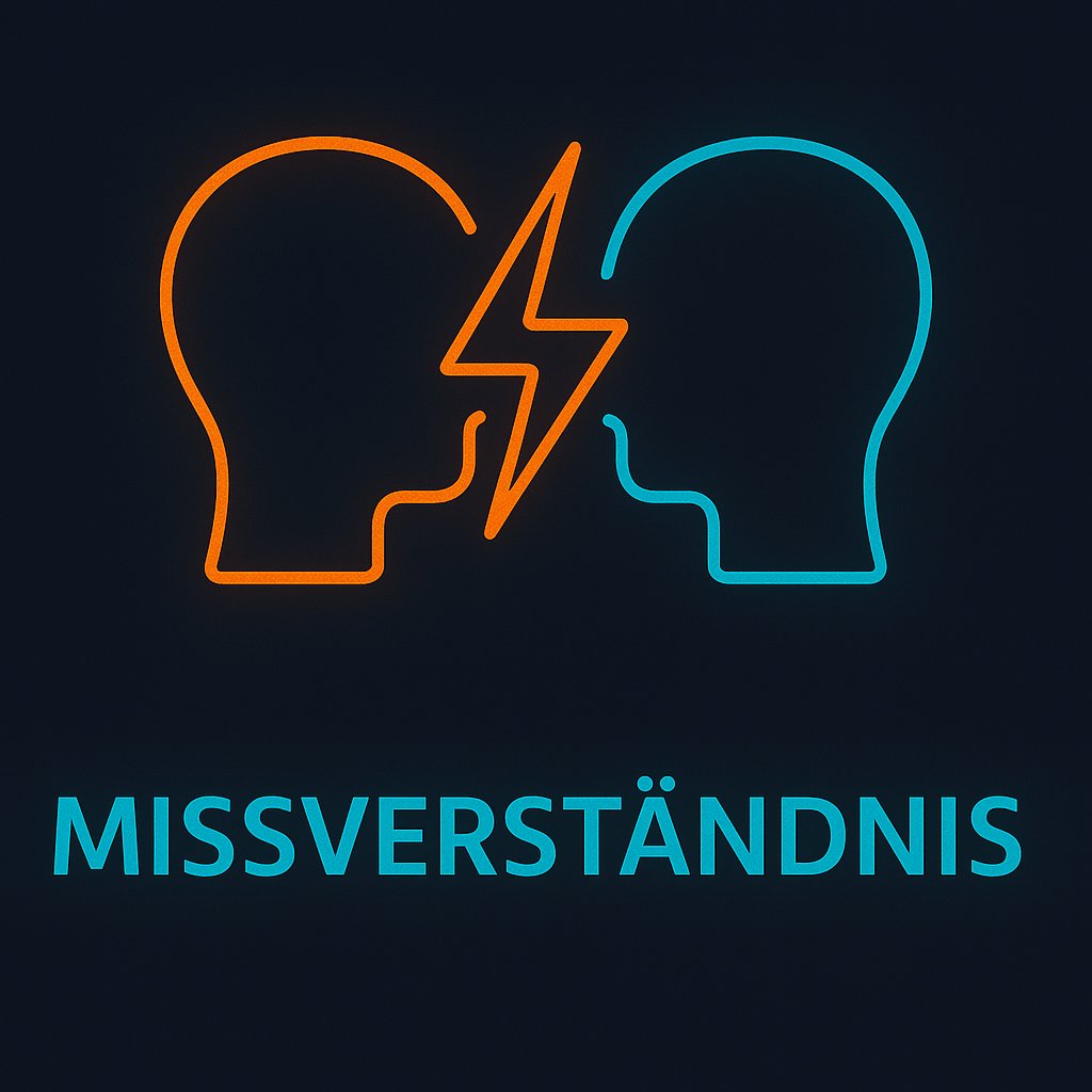 Das große Missverständnis