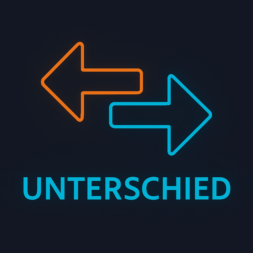 Der Unterschied